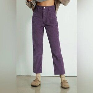 Pacsun Purple Corduroy pants